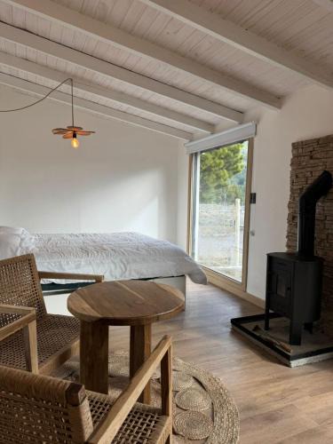 Meliquina House | Cabaña El galpon - Villa Meliquina de Espacio Bandurrias -