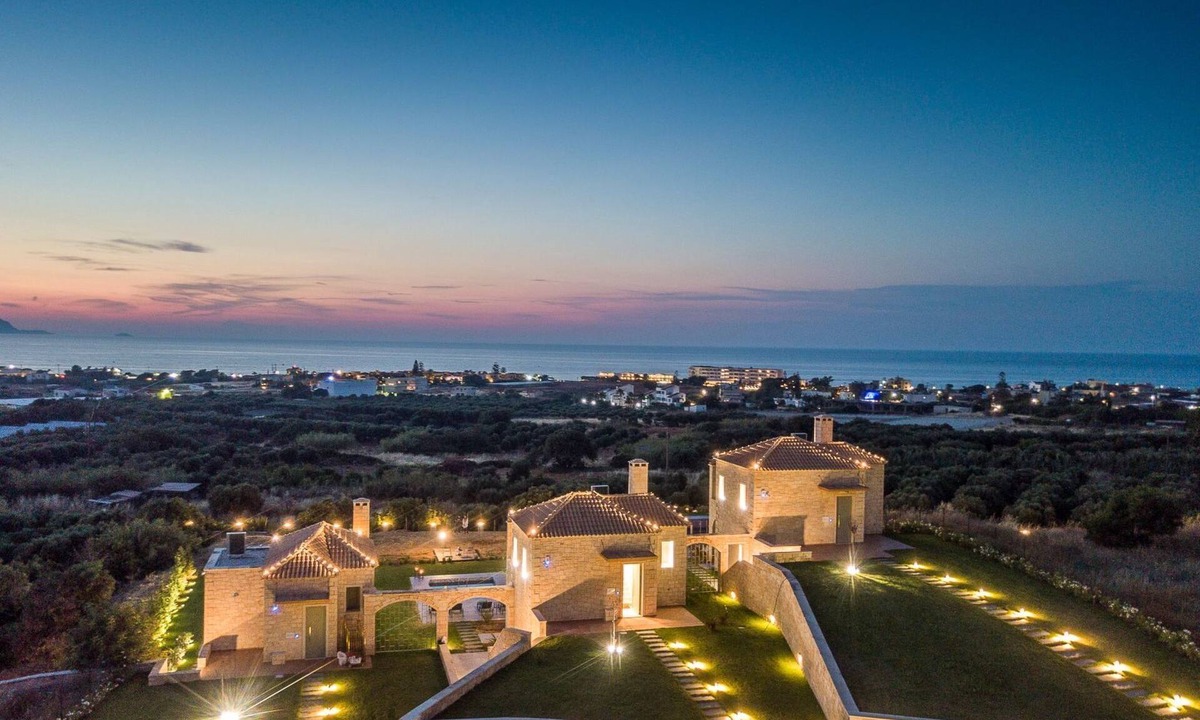 Agkisaras House | Caldera Anissaras Villen - Theros Konzept by Interhome
