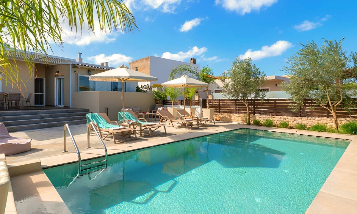Skouloufia House | Capaka Villa Privater Pool by Interhome