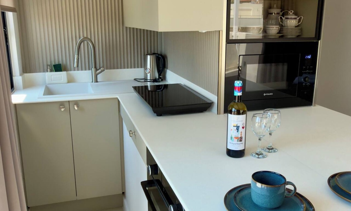 Lagonissi Apartment | CasaMare Lagonisi Luxury rooftop studio apartment with Sea and Mountain View