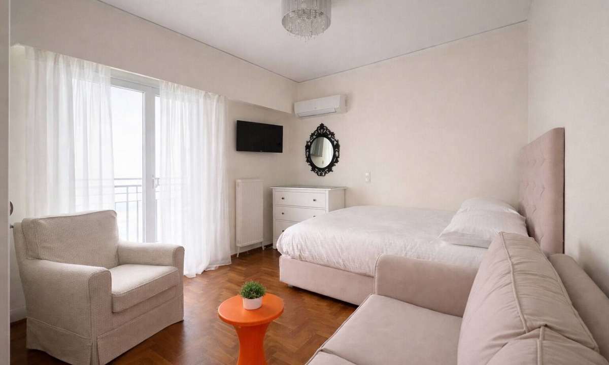 Goudi Apartment | Central Studio Near Uni & Parks – Zografou by ΜΡS