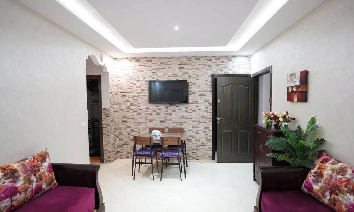 Martil Apartment | Charming 2 -Bedroom Apartment in Martil, Morocco