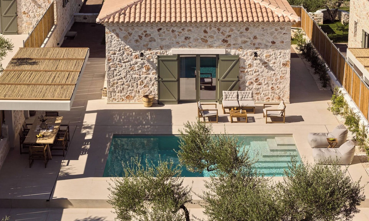 Planos Villa | Conte Maris V - The true Mediterranean Escape!