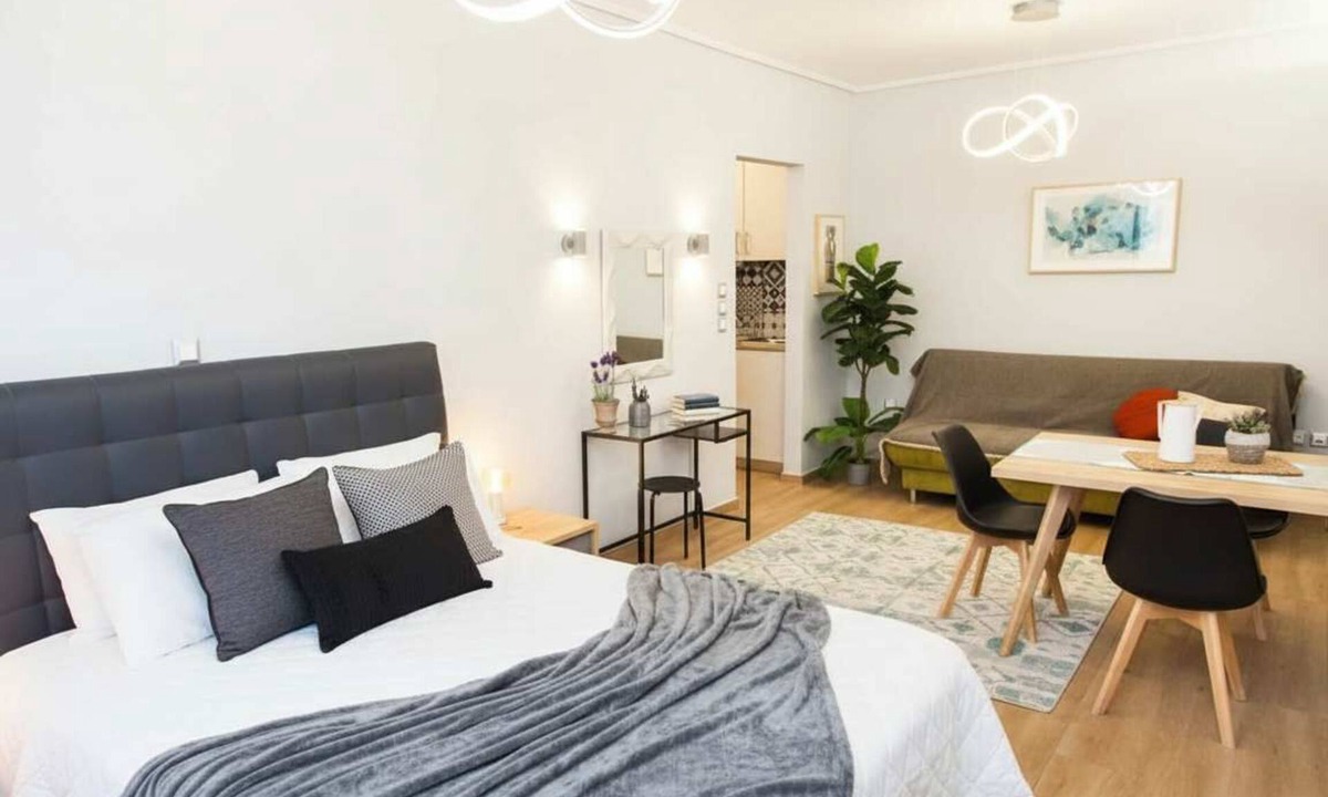 Psirri Apartment | Contemporary and chic apartment in Central Athens