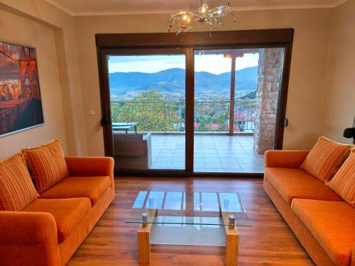 Karya Apartment | Country House on Mount Olympus - Maisonette
