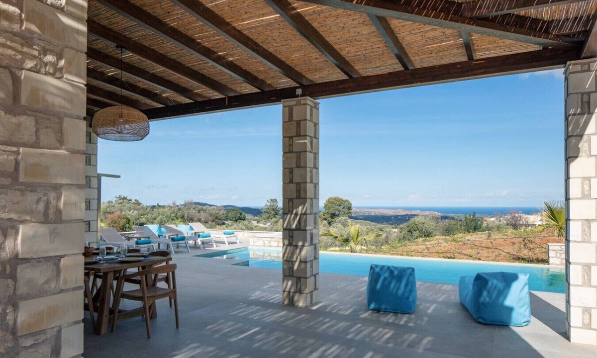 Geropotamos Villa | Countryside Villa w/Private Pool, BBQ & Ping-Pong!