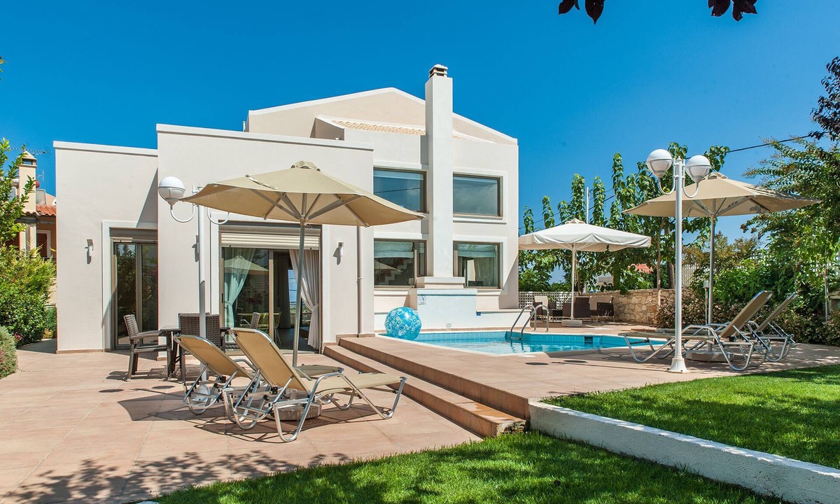 Skouloufia Villa | Countryside villa with private pool and views