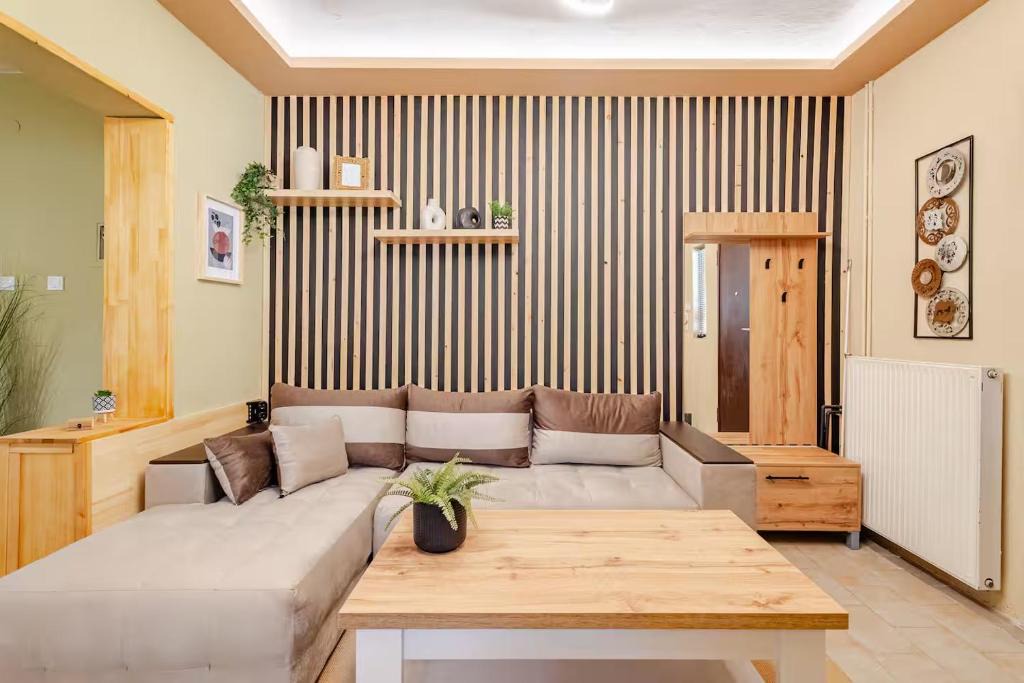 Sykies Apartment | Cozy 1894 Old Heritage Maisonette - 100m2 - JK 7towers