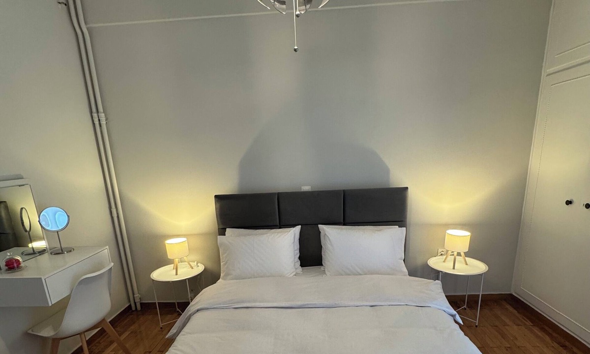 Attiki Apartment | Cozy bright 1 bedroom in cental athens enjoy a sun filled