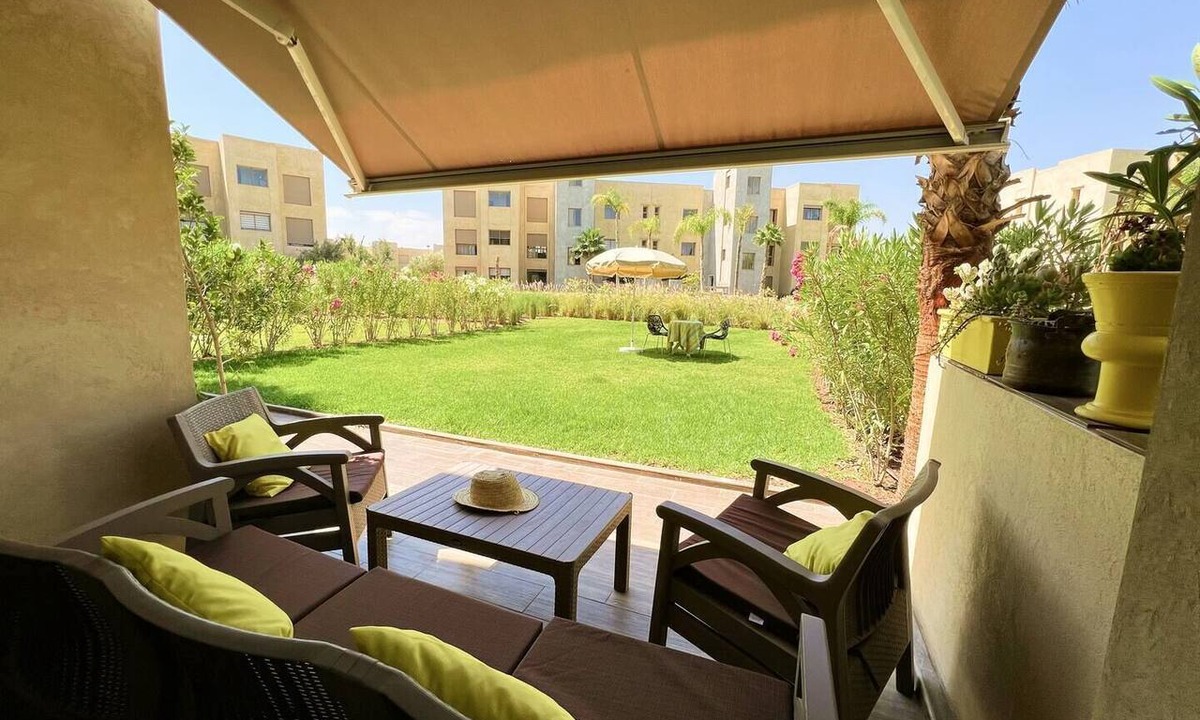 Temara Apartment | Cozy Marrakech escapade w/pool & garden near Oasiria Waterpark