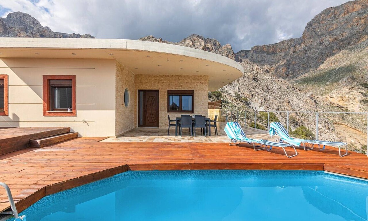 Archanes-Asterousia House | Cretan Seaview Villa for 6