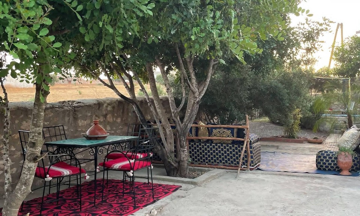 Ounagha Villa | Dar Christelle villa 4 persons In the countryside