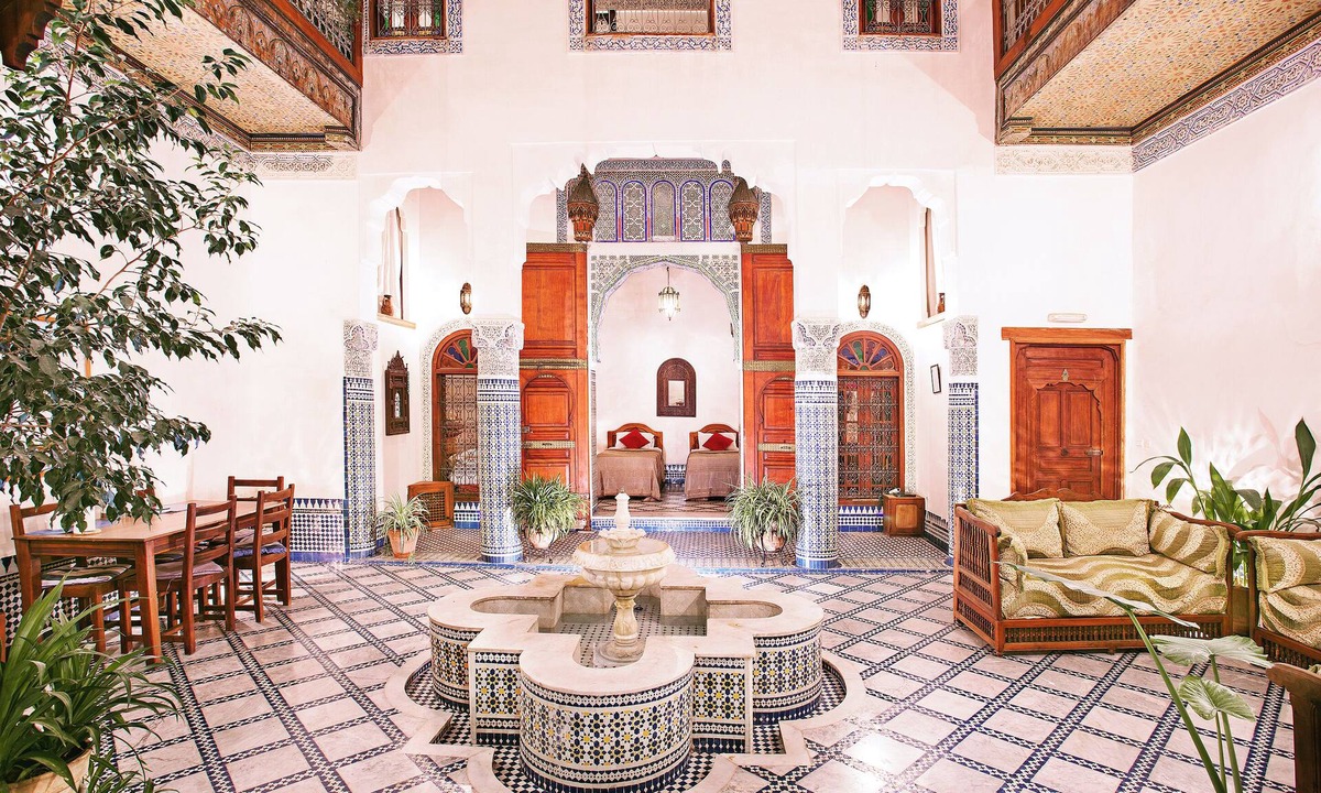 Zekkak Er Roumane House | Dar Drissi