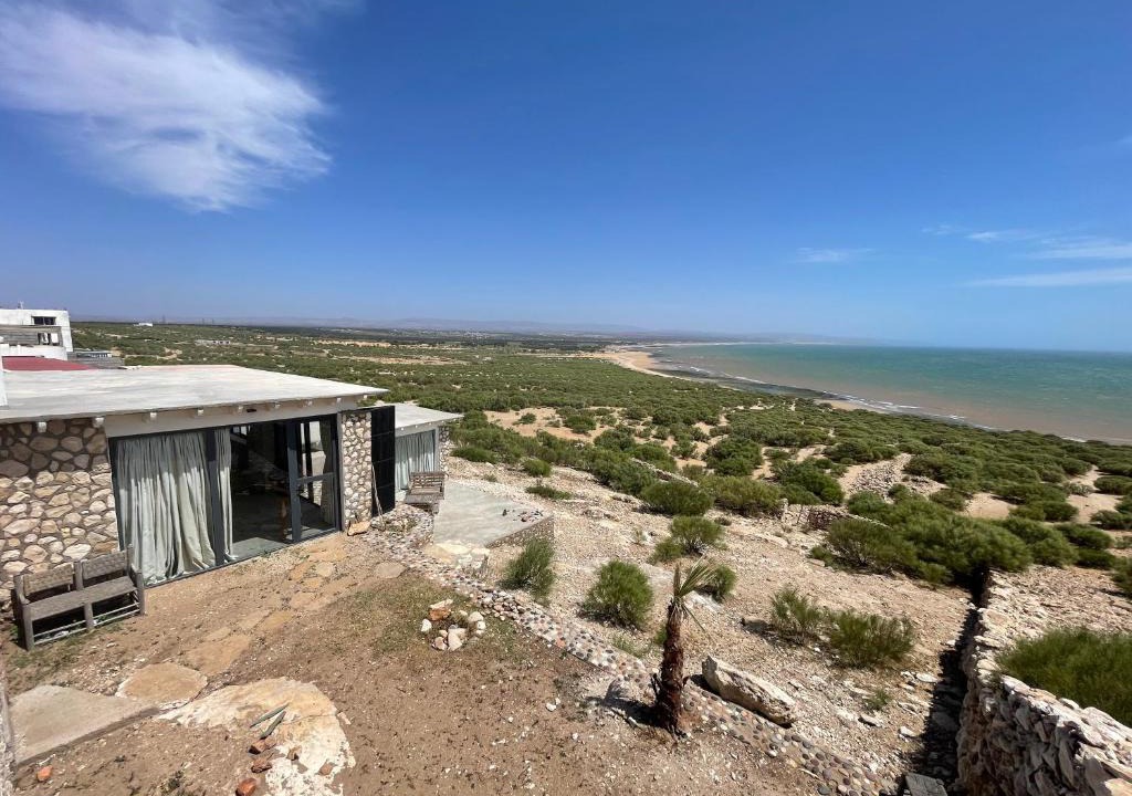 Essaouira House | Dar Youssef : l'océan à perte de vue.