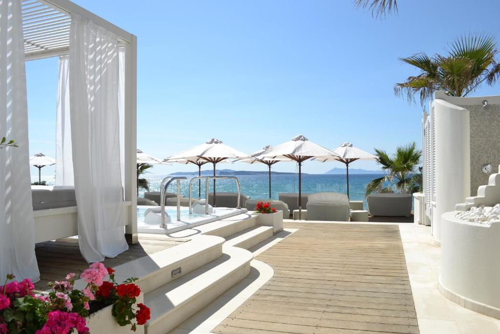 Agios Stefanos Avliotes Hotel | Delfino Blu Wellness Boutique Hotel