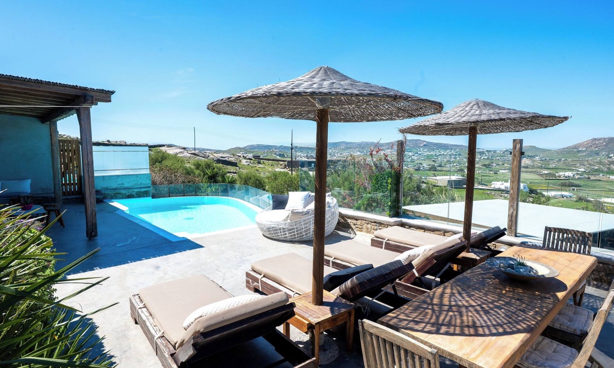 Xilokeratidi Apartment | Deluxe 2 Bedroom House with Private Outdoor Pool