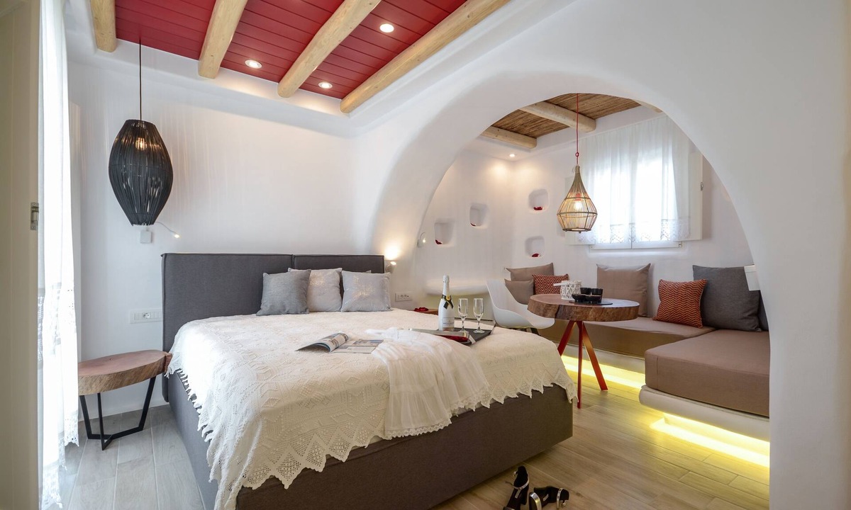 Plaka House | Deluxe Suite Sea View