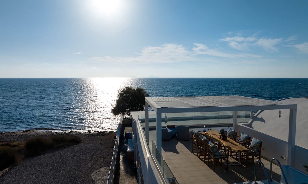Exomytis Apartment | Deluxe With Outdoor Private Hot Tub & Beach Front, Aegean Melody Suites