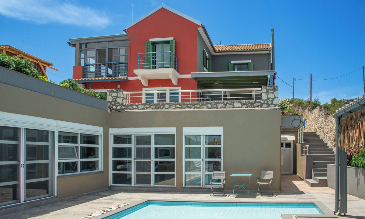 Katsarata Villa | Domus Villa Katsarata - Pool House - Sea View-Exclusive use of the pool.