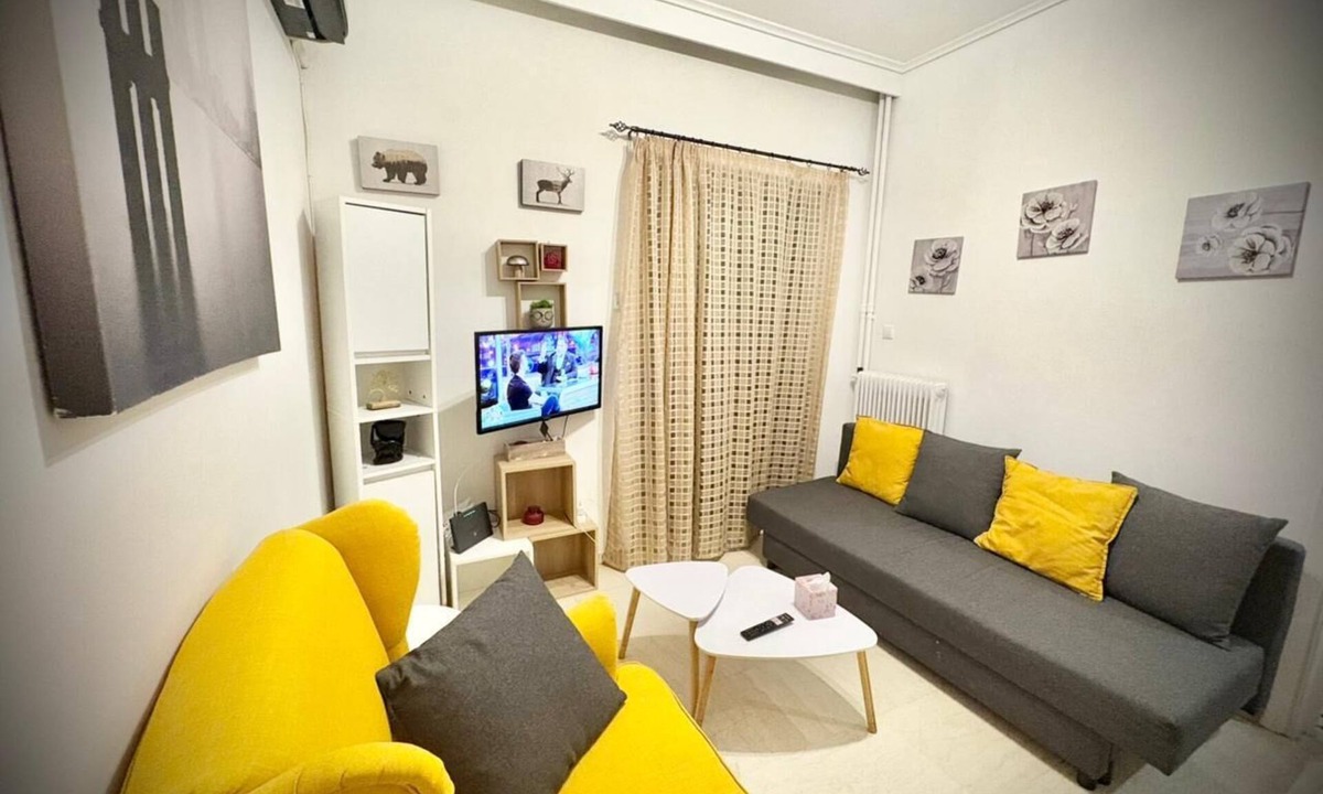 Nea Ionia Apartment | DP Homes Nea Ionia - Cozy apt near Metro