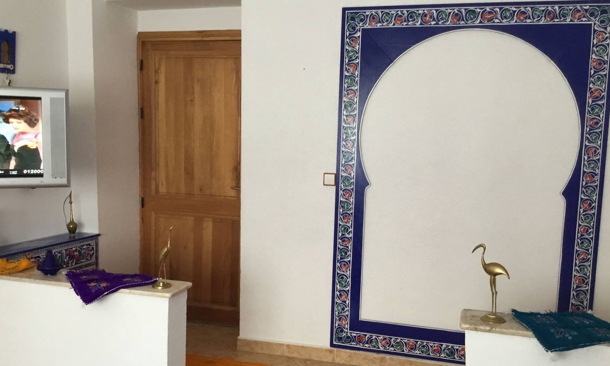 Tangier Apartment | Dream vacation in northern Morocco light the village of Asilah Plage Soleil.