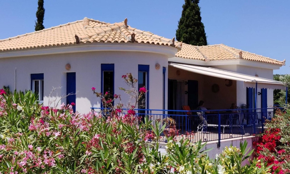 Pylos-Nestoras Villa | Dream Villa Pilias with Panoramic Sea and Mountain Views