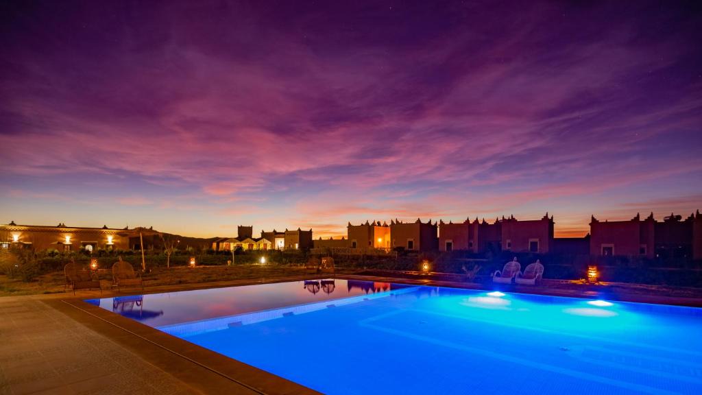 Tarmigt House | Ecolodge l'île de Ouarzazate
