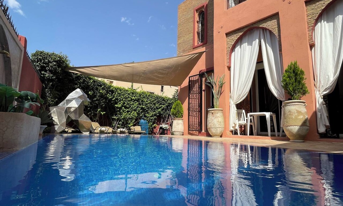 Targa Villa | Entire villa; half-board included; private heated pool; hot tub; near the medina