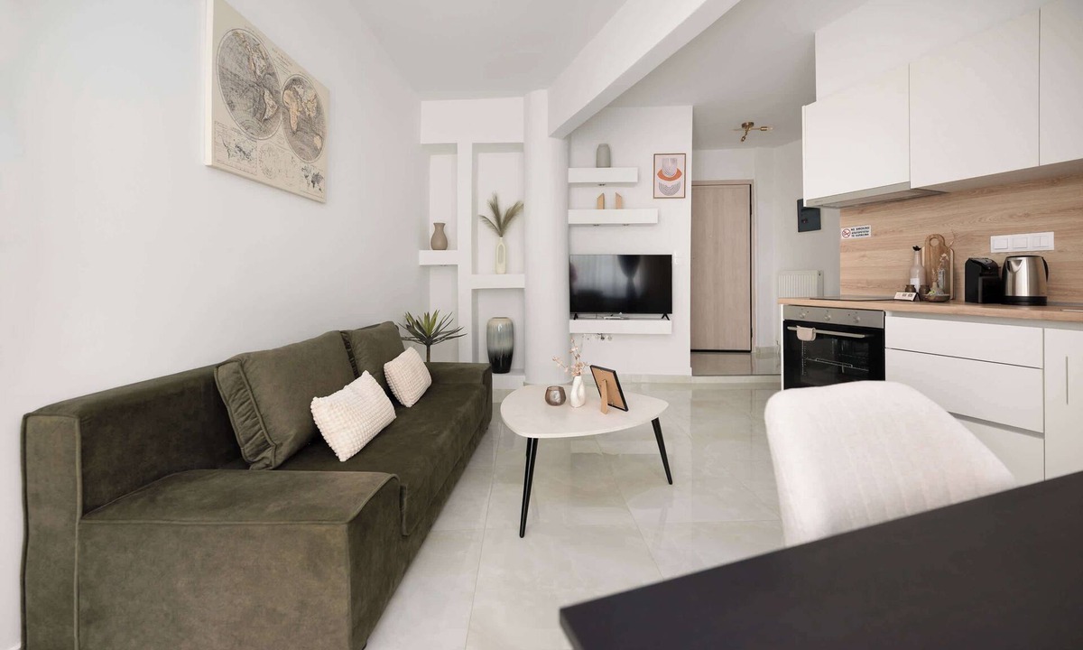 Vardaris Apartment | Estia Premium Apartments - Executive Suite Vackhou 1