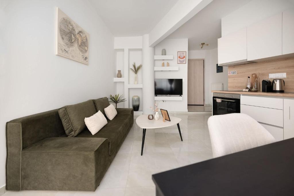 Vardaris Apartment | Estia Premium Apartments - Executive Suite Vakchou 1