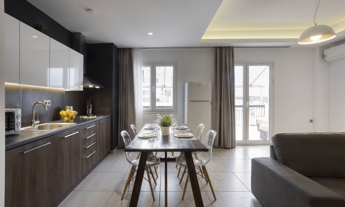 Psirri Apartment | Evripidou 4·Renovated 3BDR Apartment in the heart