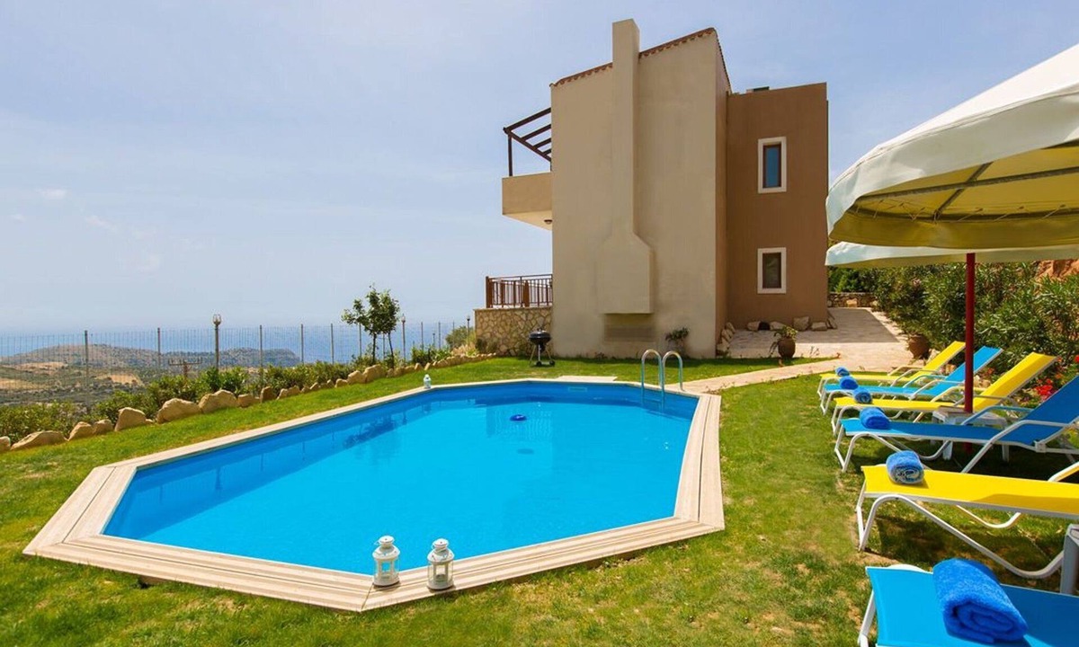 Vizari Villa | Exclusive Crete Villa | Superior Villa | Private Pool | Sea/Garden View