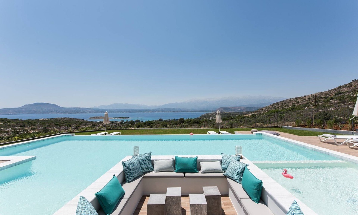 Marathi Villa | Exclusive Crete Villa | Villa Eleftheria | 4 Bedrooms | Breathtaking Sea Views.