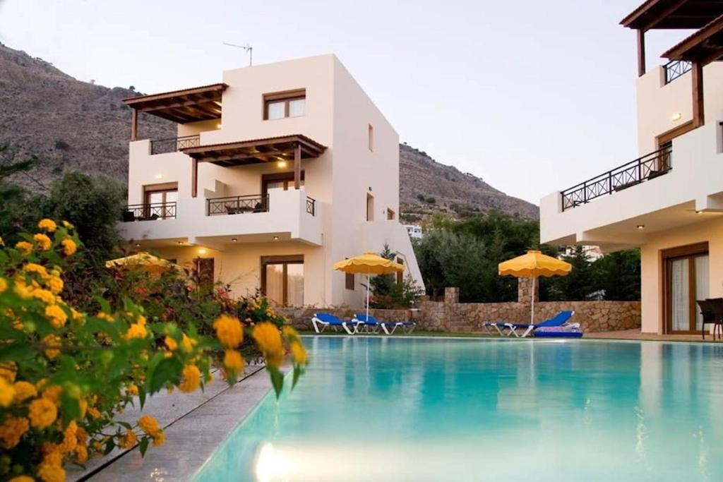 Pefkos Villa | Executive Rhodes Villa 2 Bedroom 2 Bathroom Villa Pefkos