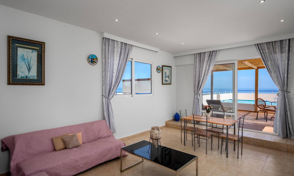 Stegna Apartment | Exquisite Retreat For Two