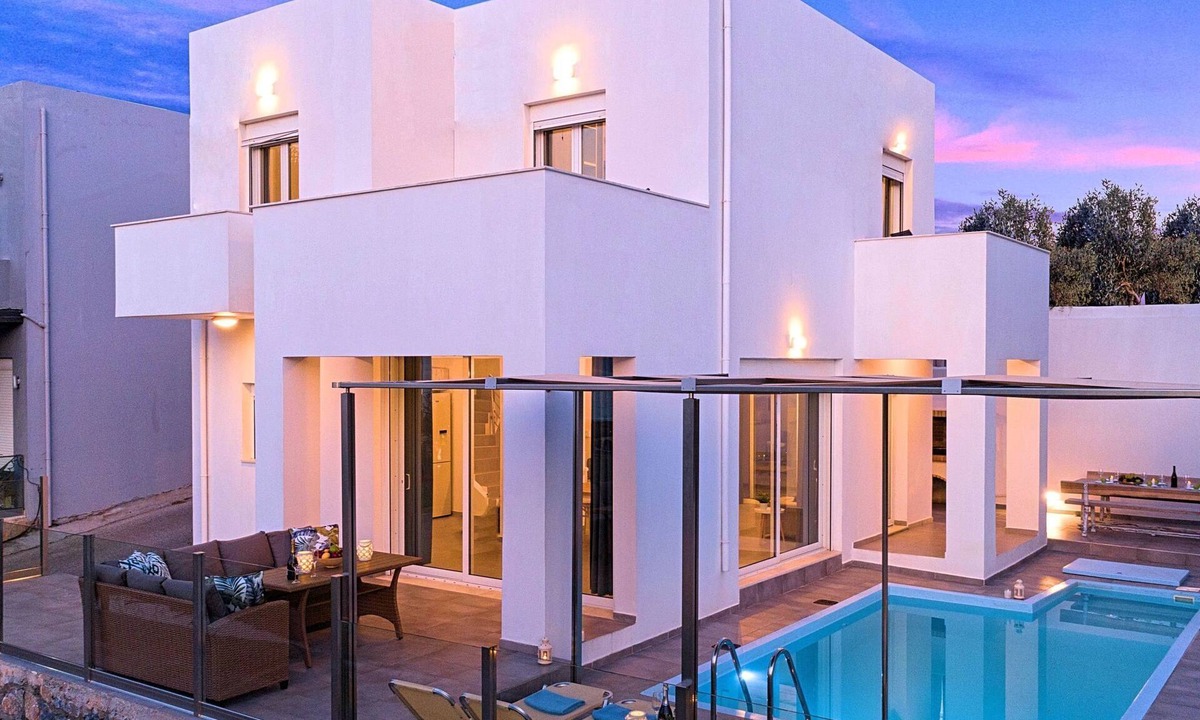 Dramia House | für 10 Personen in Draia, Kreta (West-Kreta) by Interhome