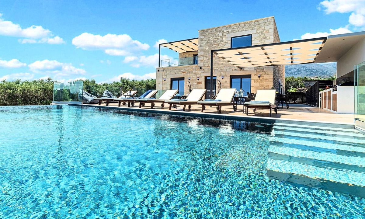 Filaki House | für 10 Personen in Kournas, Kreta (West-Kreta) by Interhome