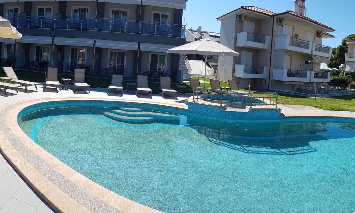 Nikita Apartment | Finikas Garden Studios Pool Garten by Interhome