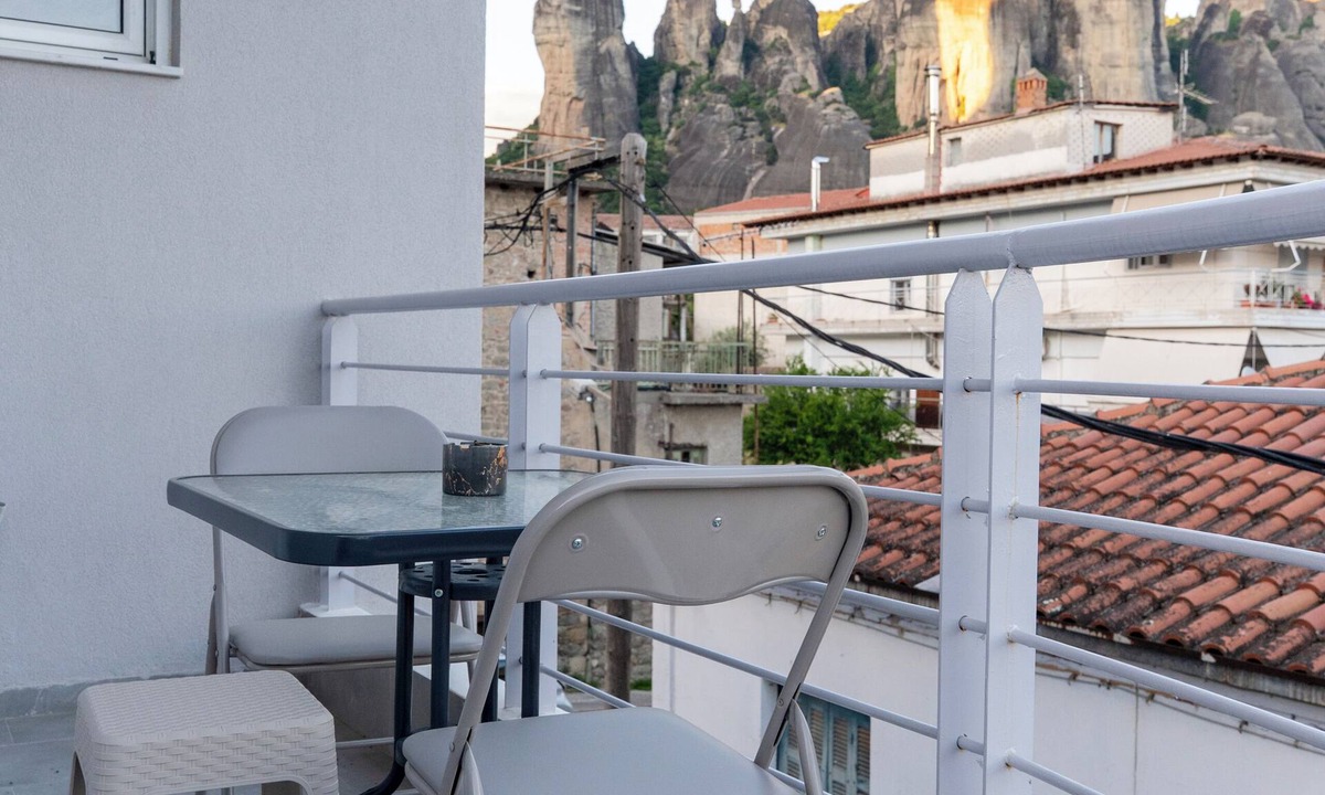 Kalambaka Apartment | Fotini's Meteora Haven Unique family friendly house, at the roots of Meteora.