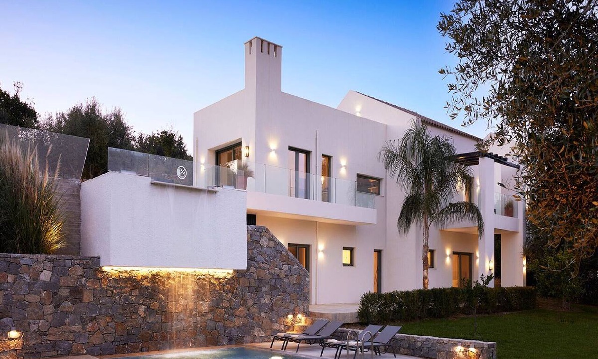 Skaleta Villa | Gorgeous Crete Villa | 4 Bedrooms | Villa Psanthos | Terrace with