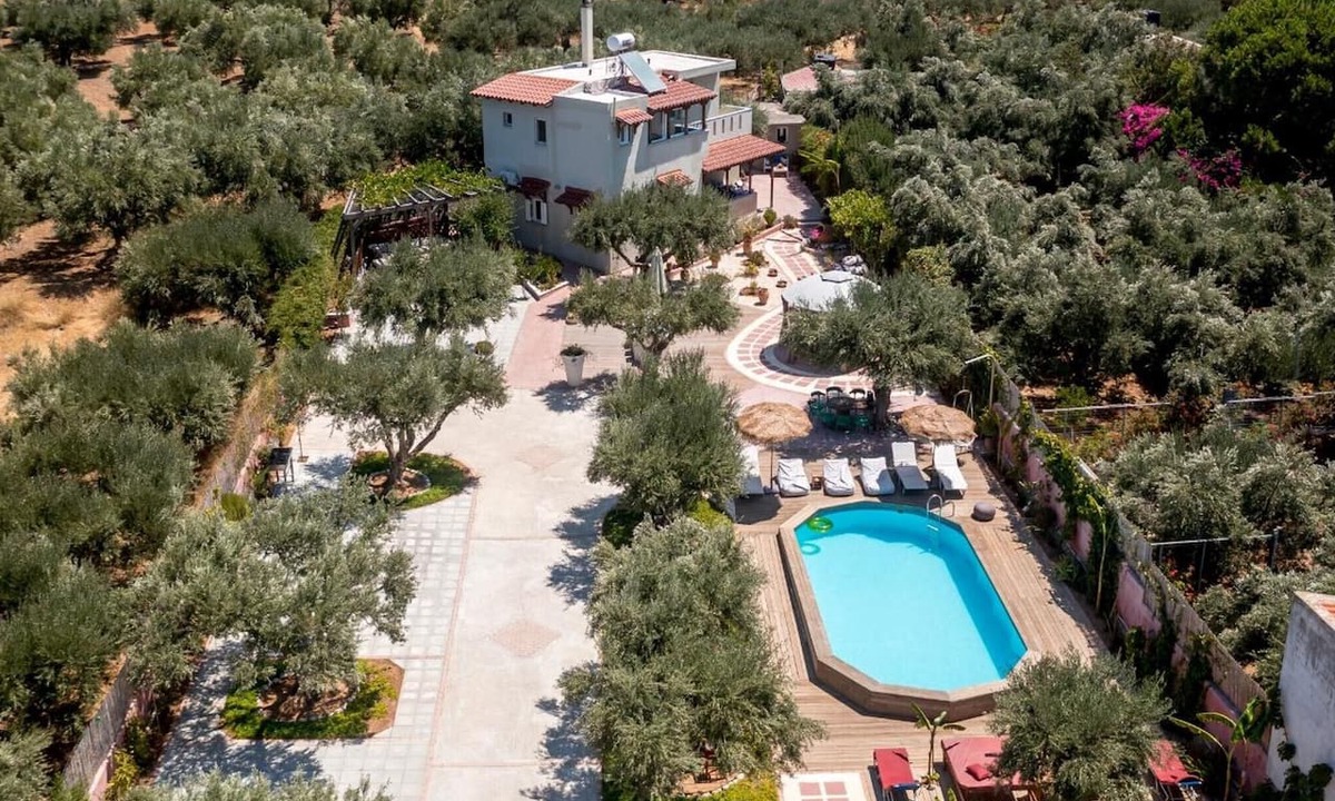Kato Gouves Villa | Gouves Garden Hersonisos – Villa with Private Pool