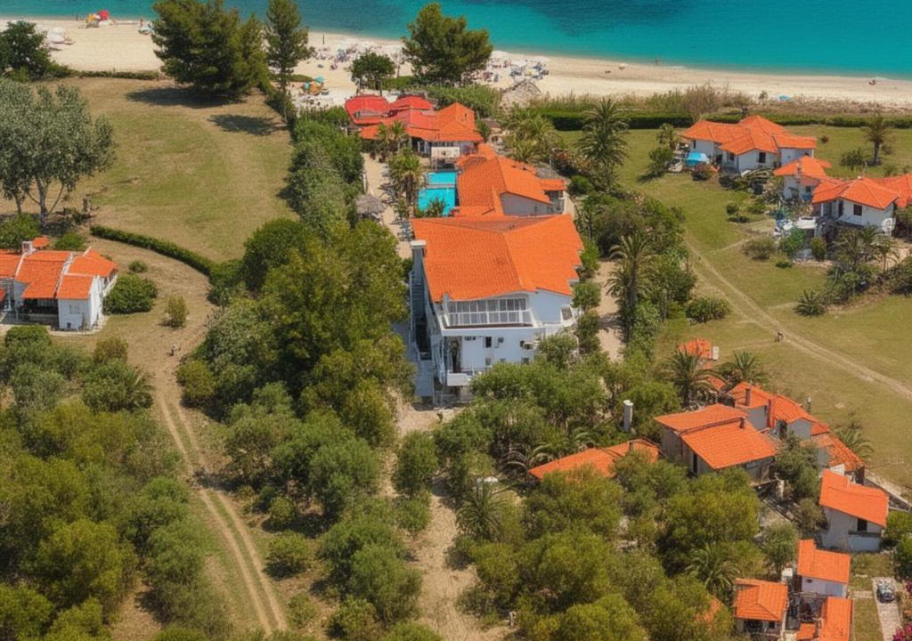 Kriopigi Villa | Greek Paradise next to the Sea