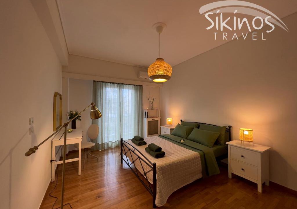 Ilisia Apartment | Green Oasis in the center of Athens