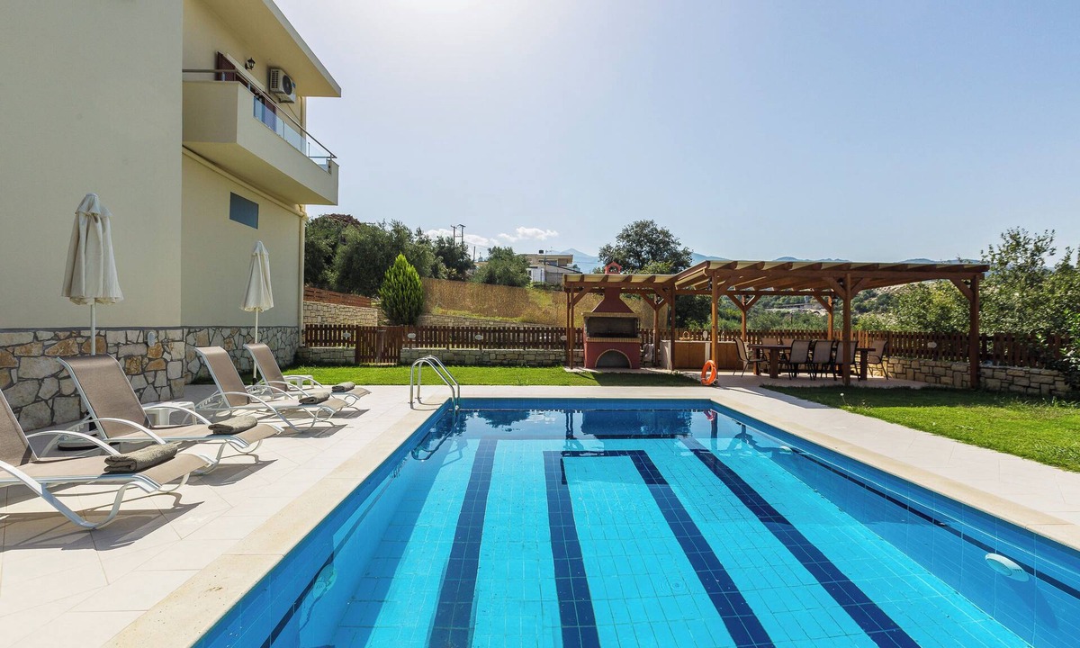 Krasounas Villa | GreenLand Residence, a hidden gem under Cretan sun!
