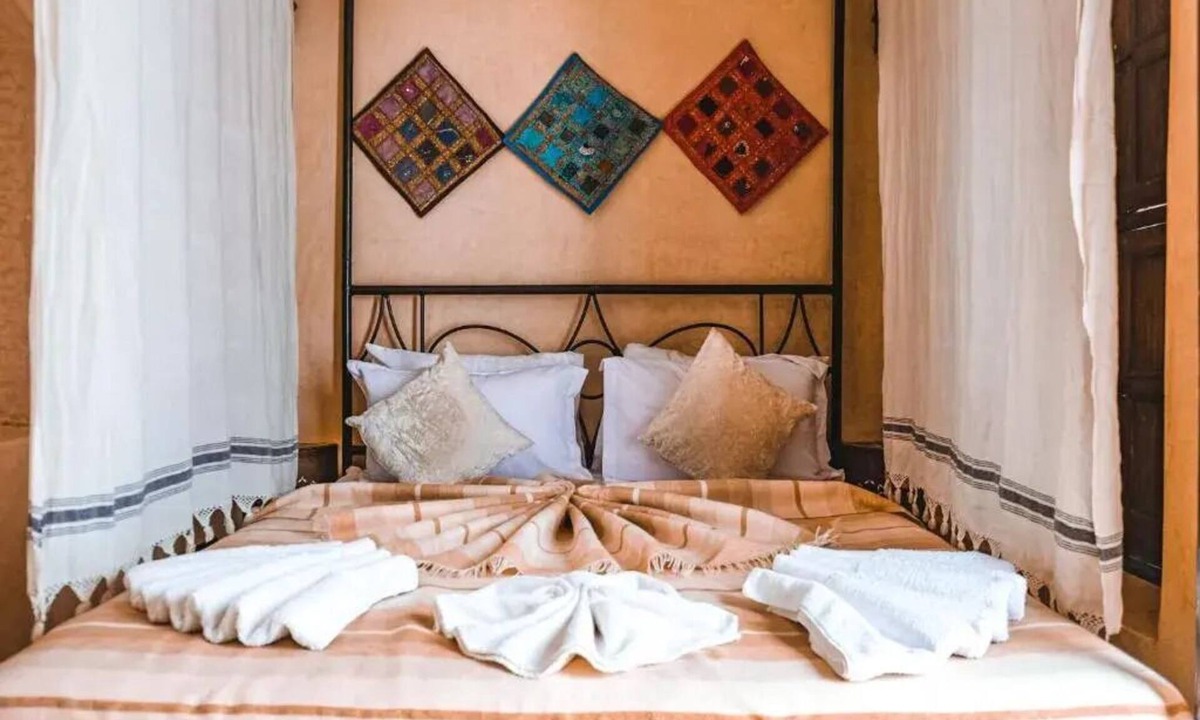 Riad Zitoun Jdid House | Héritage Lalla Aicha Hotel & Spa - Deluxe Double or Twin Room 7