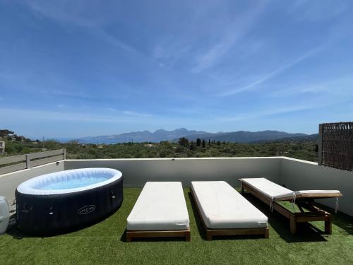Kroustas Apartment | HarMa, jacuzzi house