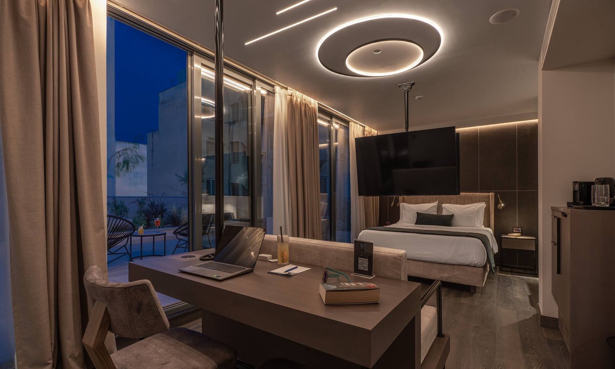 Monastiraki Hotel | Hellenic Vibes Smart Hotel