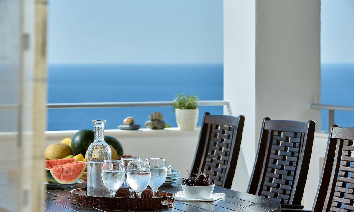 Drosia House | Holiday House in Geropotamos with Sunny Terrace