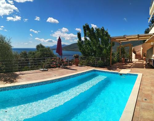 Kefalari Villa | horizon villa