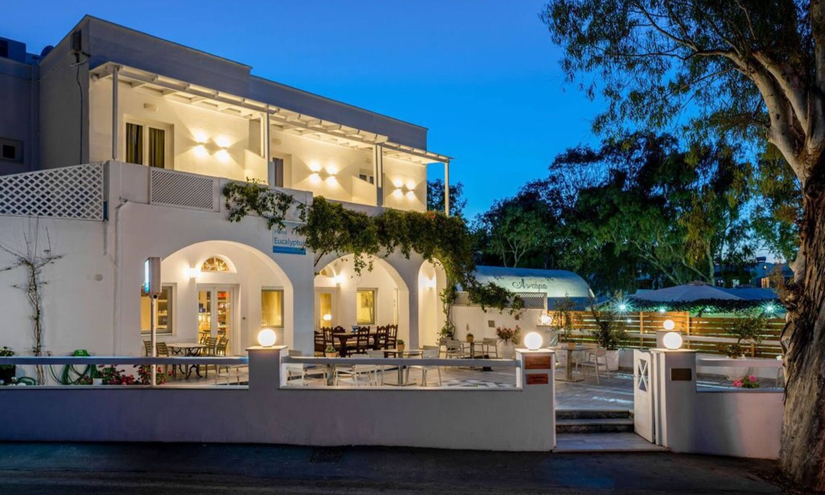 Vothon Hotel | Hotel Eucalyptus